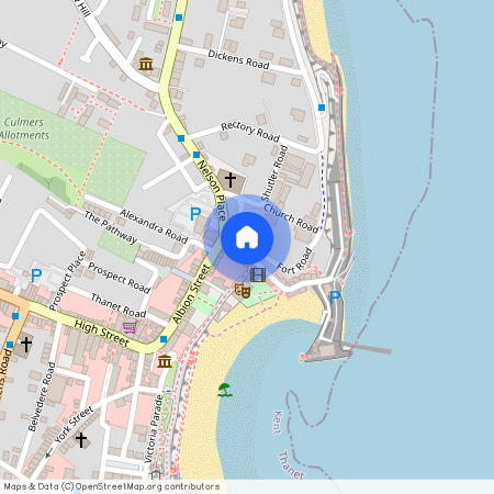 Union Square, Broadstairs, Kent, CT10