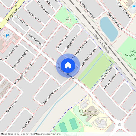 749 SCOTT Boulevard, Milton