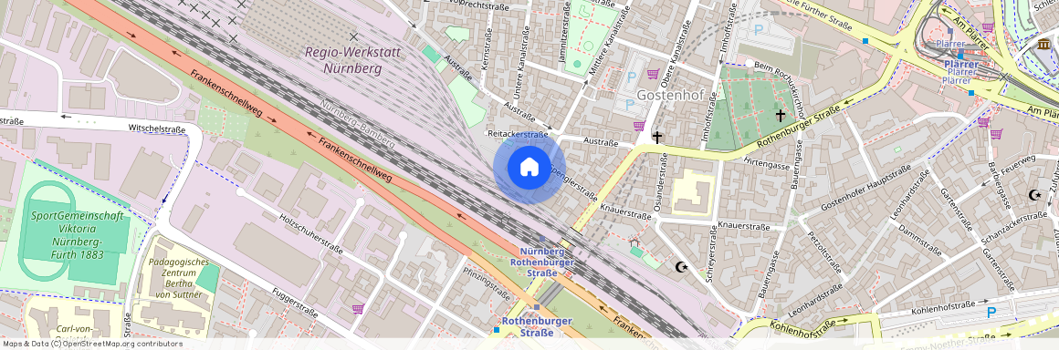 Spenglerstr. 13, 90443 Nürnberg OT Gostenhof