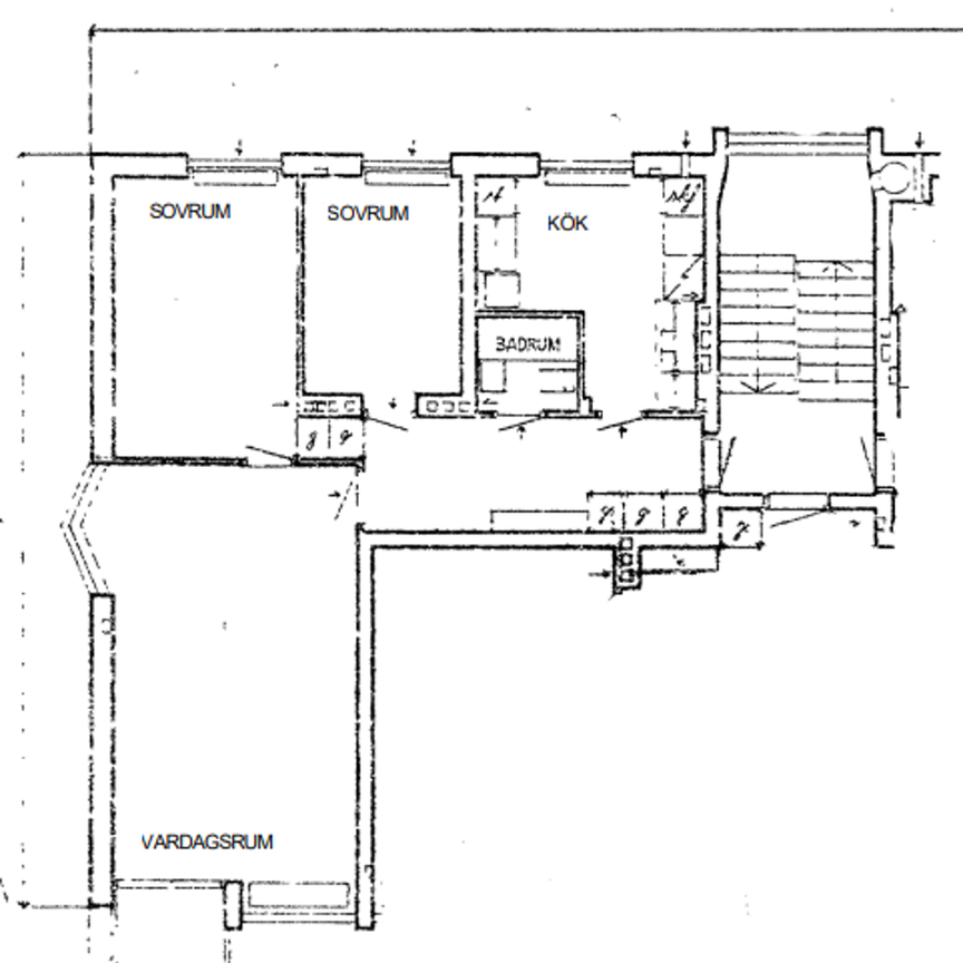 John Ericssons väg 71 B, Dammfri - Photo 1