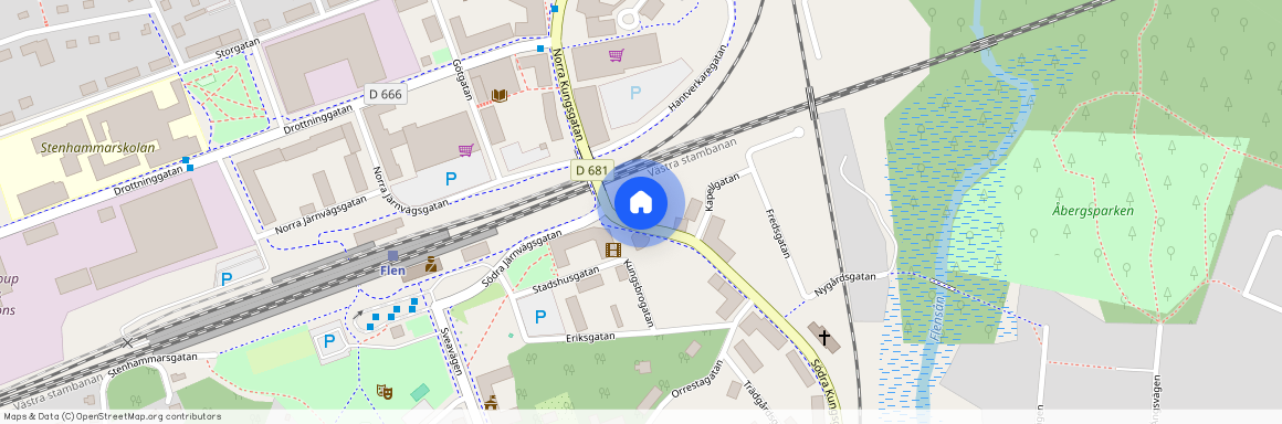 Flen, Södra Kungsgatan, 1a, 64235