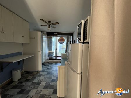 Location Appartement 2 pièces 25m² LE BARCARES 66420 - Photo 3