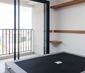 Studio para alugar com 24m², 0 quarto e sem vaga - Photo 3
