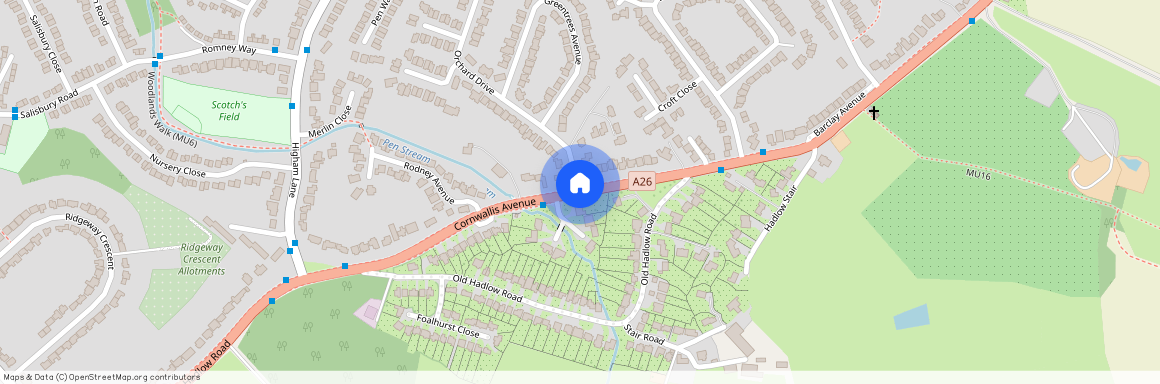 Cornwallis Avenue Tonbridge TN10