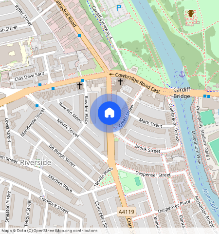 Lower Cathedral Road, Cardiff, CF11