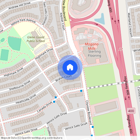 38 Brahm Court, Vaughan