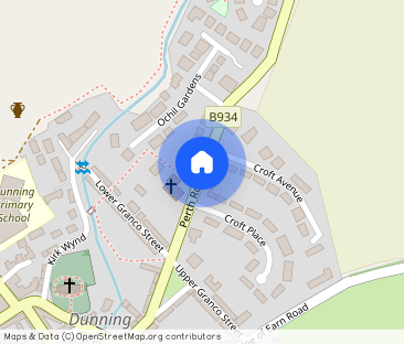 Kincladie Place, Dunning - Photo 1