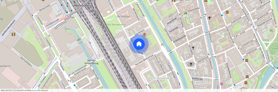 Vrouwe Justitiaplein 14, 3511EX, Utrecht