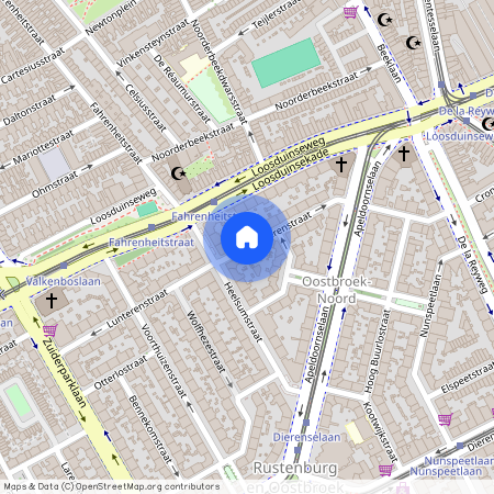 Oostbroek-Noord, 2573 PS, Lunterenstraat, Den Haag