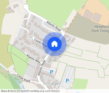 Atlantic Road, Tintagel, Cornwall - Photo 1