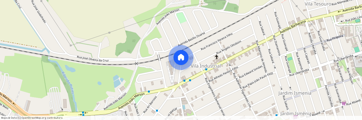 Rua José Polli, 191 - Vila Industrial, São José dos Campos - SP