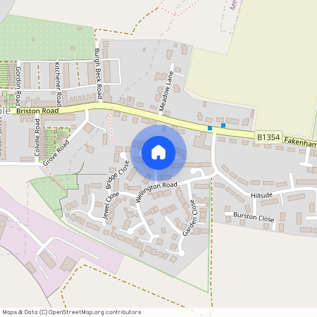 Bellview Close, Briston, Melton Constable