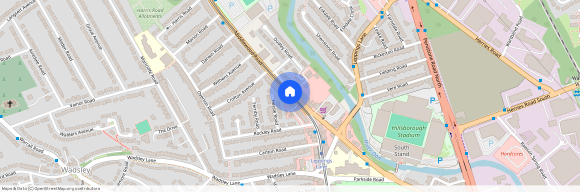 Middlewood Road, Hillsborough, Sheffield, South Yorkshire, S6 1TH