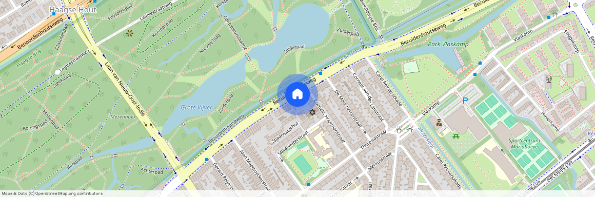 Bezuidenhoutseweg 349 C, Zuid-Holland, 2594 AR, Den Haag