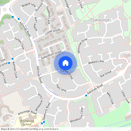 Blackcap Walk, Warrington, WA3