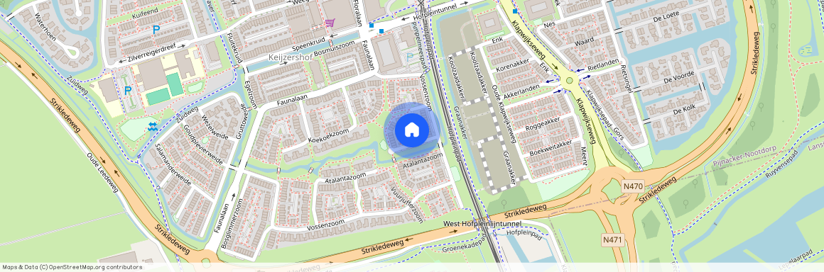 Zilverstreepzoom 9, 2643 KS, Pijnacker