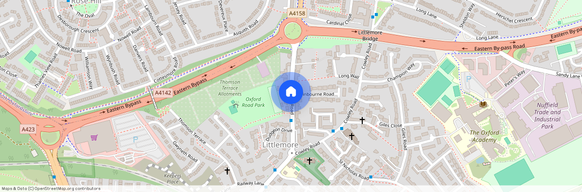Oxford Road, Littlemore, OXFORD