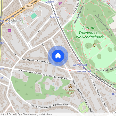 Rue Colonel Chaltin, 31, 3, 1180, Uccle