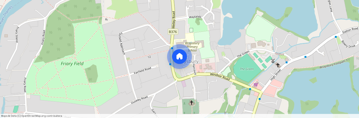 Poulcott, Wraysbury, Berkshire, TW19 5DN