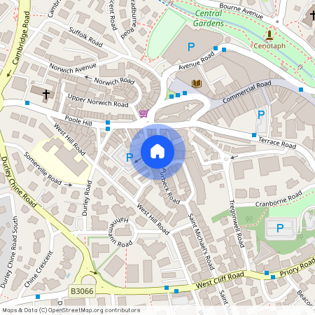 St. Michaels Road, BH2