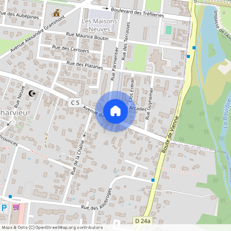 38230, Charvieu-Chavagneux