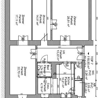 4-Zimmer-Altbauwohnung mit Balkon - Provisionsfrei! - Foto 2