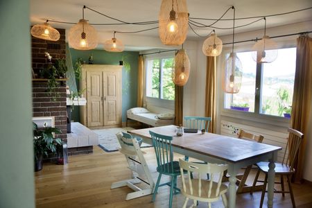 6-ROOM HOUSE IN SCHNEISINGEN (AG), FURNISHED, TEMPORARY - Photo 3