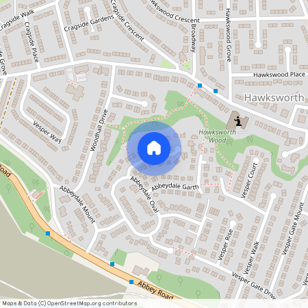 Abbeydale Gardens, Kirkstall, Leeds