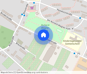 Geräumige 2-Raum-Wohnung mit Tageslichtbad - Photo 1