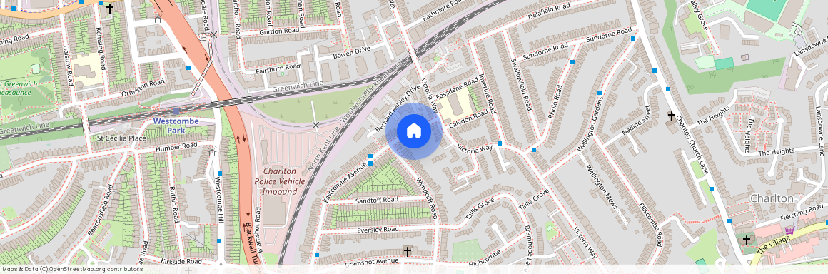 Eastcombe Avenue, Charlton, SE7