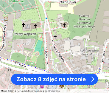 Wyjątkowo położona kawalerka Św. Wojciech Poznań (bezpośrednio) - Zdjęcie 1