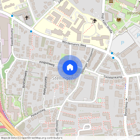 Antilopenstieg 4, 22527 Eimsbüttel - Hamburg Stellingen