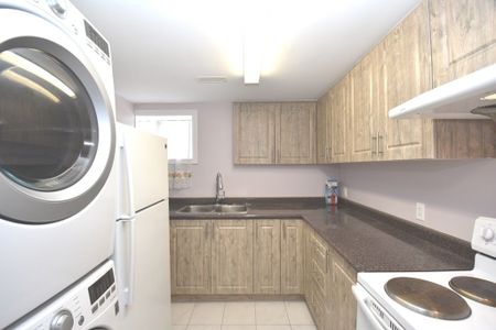 For Lease - 331 Woodsworth Road Unit# Bsmt, Toronto, Ontario - Photo 3