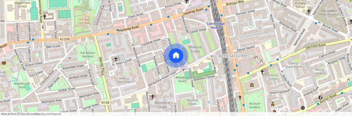 Temple Dwellings, Temple Street, London E2