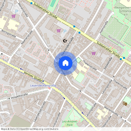 Leyendeckerstraße 75, 50828 Köln