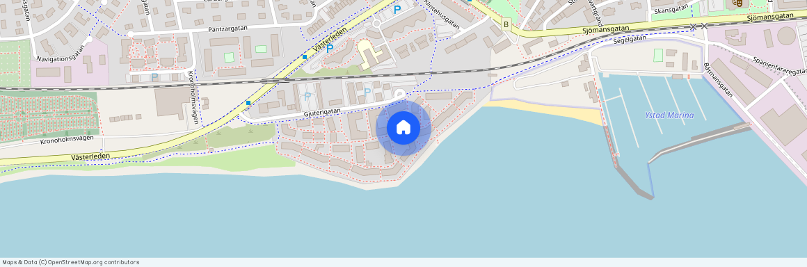 Ystad, Skåne, Götgången 116 A