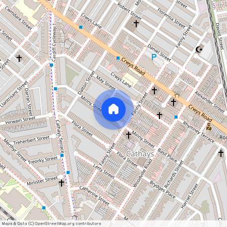 Minny street, CF24 4ES, Cathays