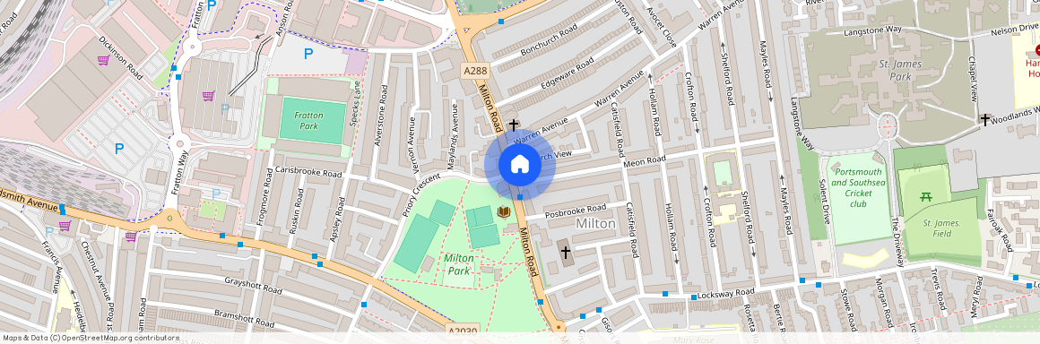 259A Milton Road, 21 Sea View Heights, PO4 8PQ