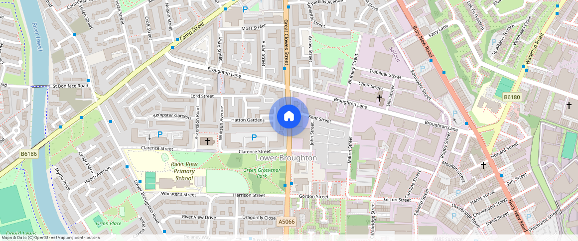 Great Clowes Street, Salford, M7