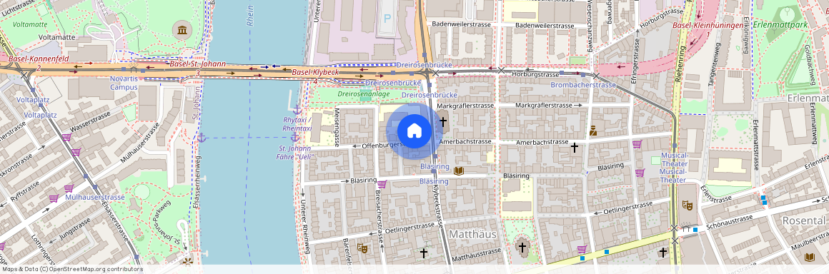 Offenburgerstrasse 57, 4057, Basel