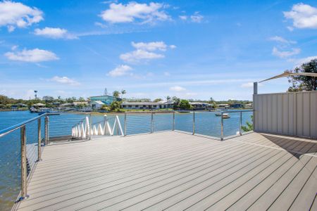 Refurbished, Relaxed Waterfront Living with Private Deck and Pontoon - Photo 2