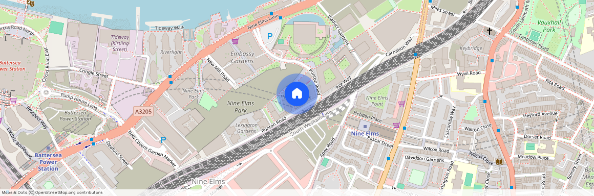 Thornes House, Nine Elms, London, SW11