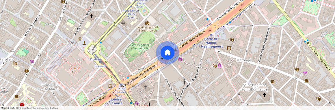 Waterloolaan, Brussel