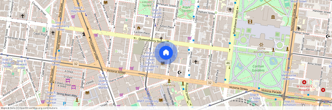 53 Cardigan St Carlton VIC 3053, Australia