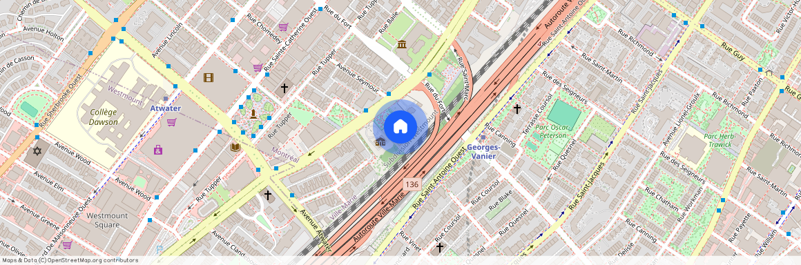 2020 Boul. René Lévesque O., Montréal (Ville-Marie), QC H3H0B4