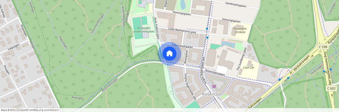 Rosendalsvägen 27H, 75644, Uppsala