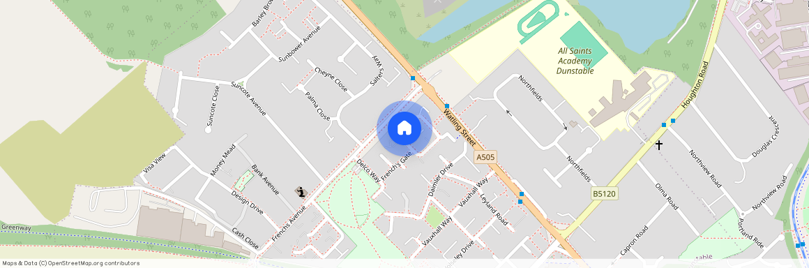 French's Gate, Dunstable, Bedfordshire, LU6 1BG