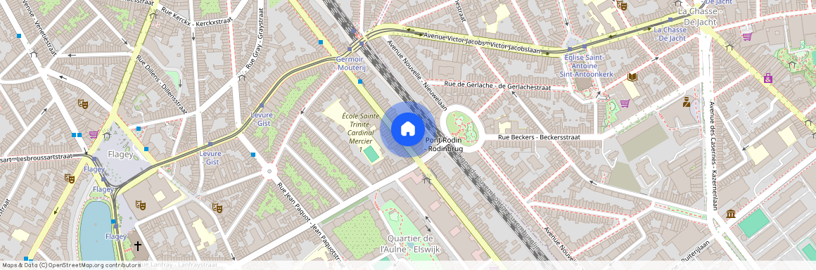 Avenue de la Couronne, 172, 1050, Ixelles