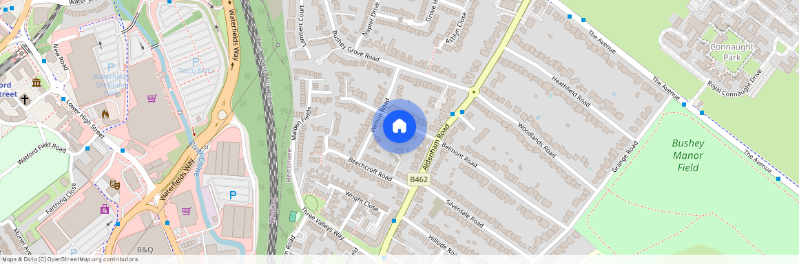 Bushey, Bushey, WD23