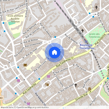 62200, Boulogne-Sur-Mer